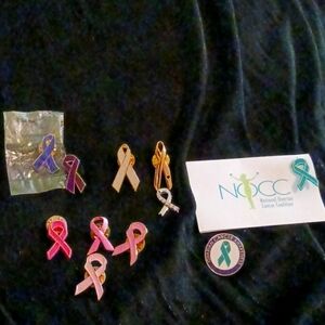 Ribbon pin collection